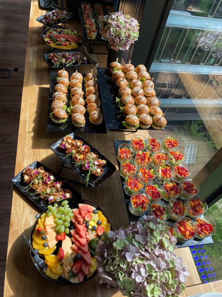 Catering na szkolenie firmowe