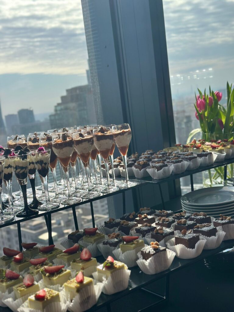 Catering na szkolenie firmowe