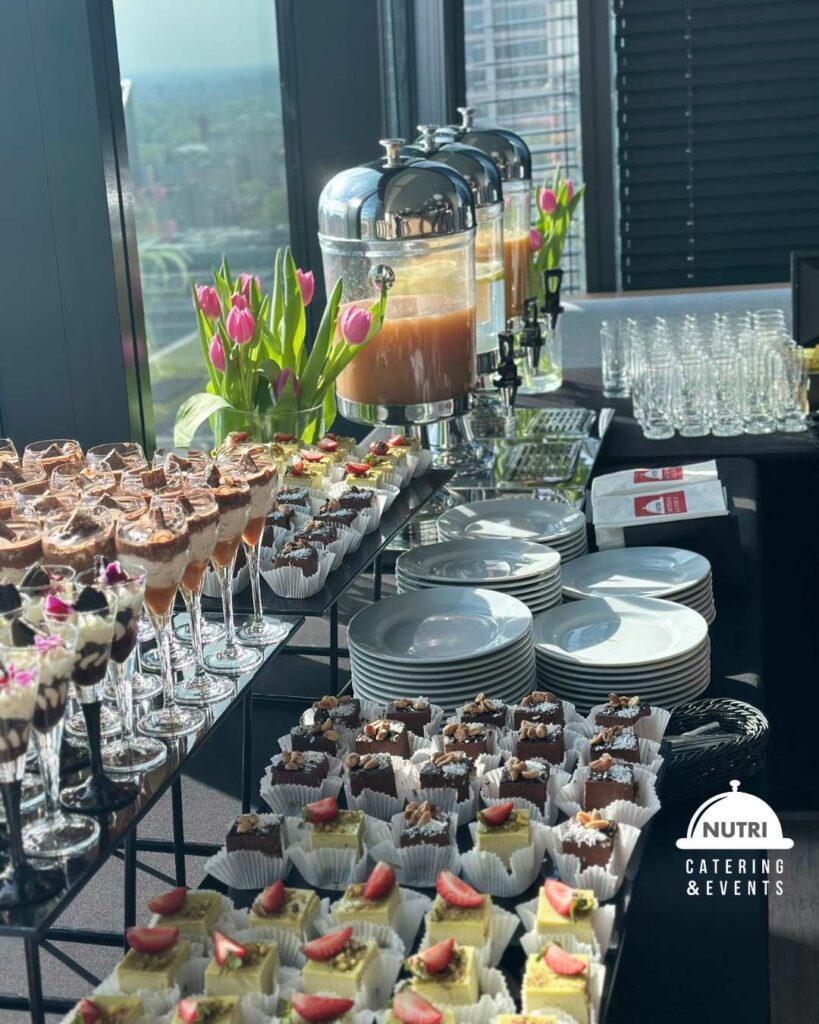 Catering firmowy na spotkanie zarządu