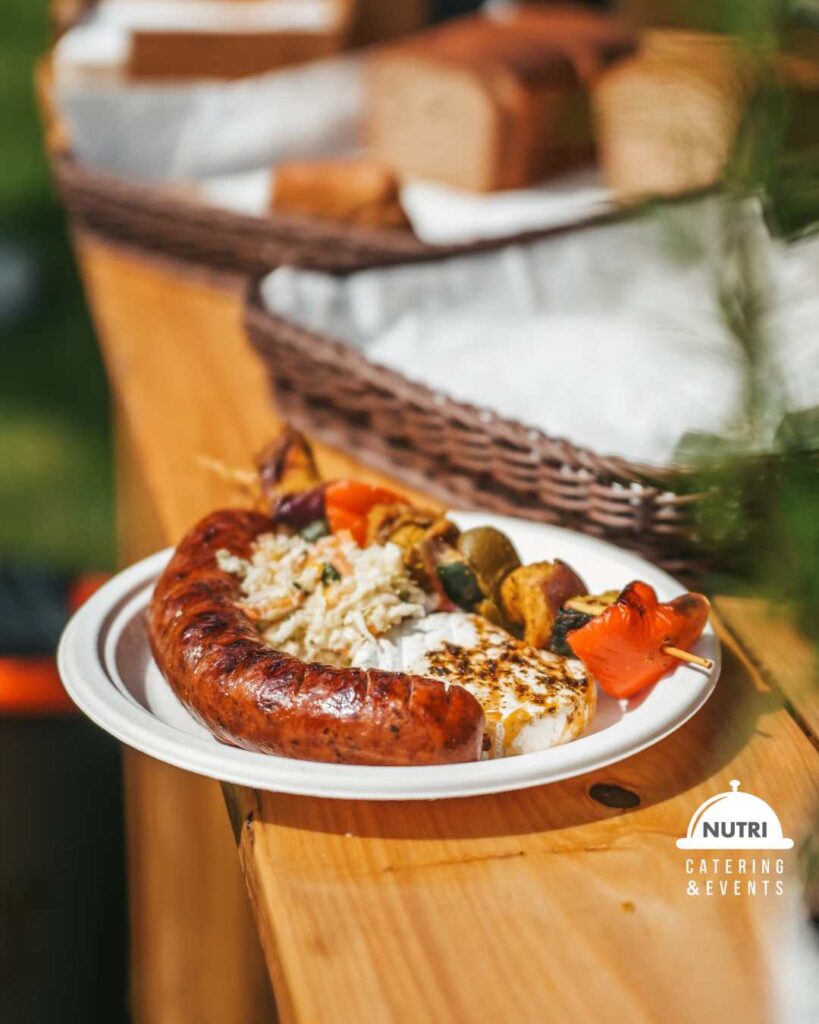 grill na imprezie firmowej