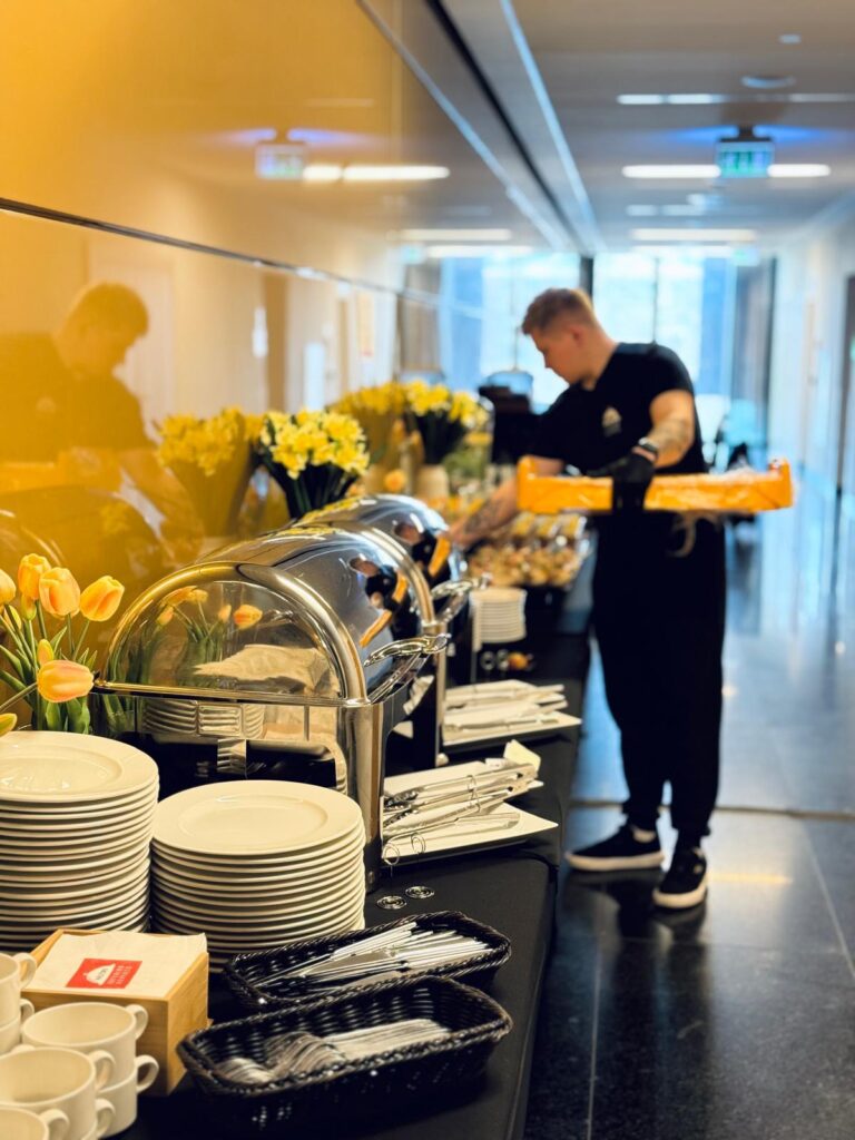 Catering na targi i stoisko targowe