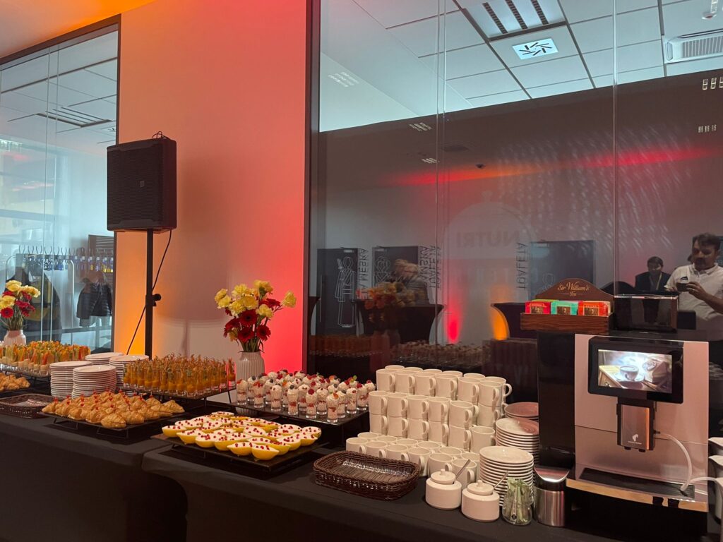 Catering na targi i stoisko targowe